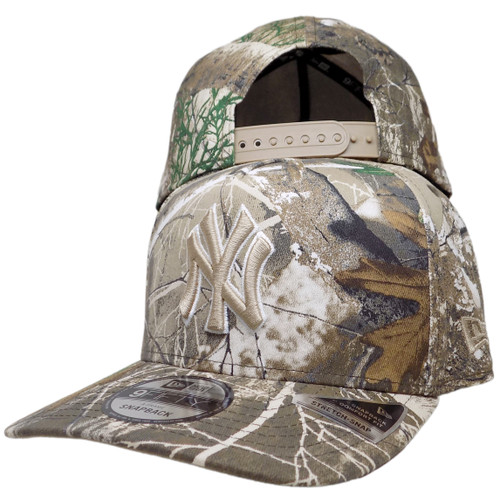 New York Yankees 09 WS Custom 9Fifty AF Snapback - Realtree, White, Gold