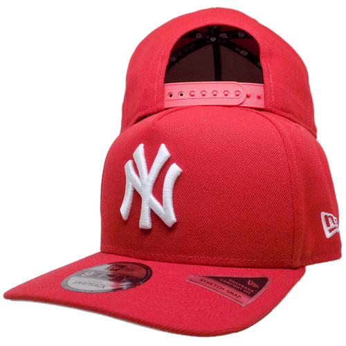 New York Yankees 27 Champs Custom 9Fifty AF Snapback - Red, White, Gray