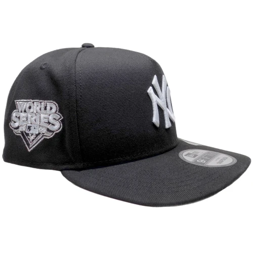 NY Yankees 09 WS Custom New Era 950 AF Snapback - Black, White, Silver