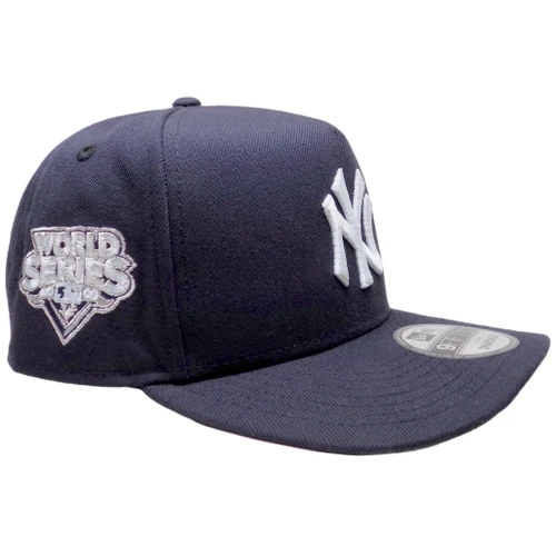 NY Yankees 09 WS Custom New Era 950 AF Snapback - Navy, White, Silver