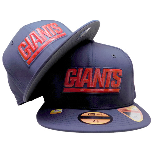 New York Giants New Era 2026 NFL Sideline 59FIFTY Fitted – Navy