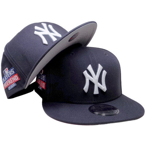 New York Yankees 2026 Players’ Weekend 9FIFTY Snapback – Navy, White, Red