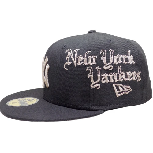 New York Yankees New Era Heritage 59FIFTY Fitted – Black, Brown, Gray