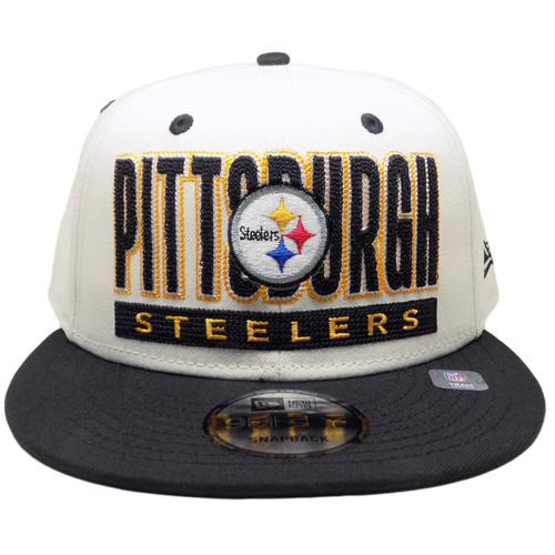 Pittsburg Pirates Retro Classic 9FIFTY Snapback - Cream, Black, Yellow, Green