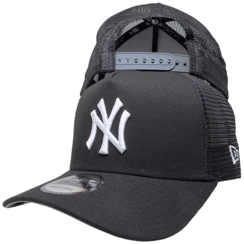 New York Yankees 09 WS Custom 9FORTY AF Snapback - Black, White, Gray