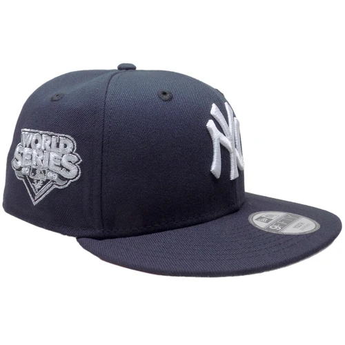New York Yankees 09 WS Custom KIDS 9FIFTY Snapback - Navy, White, Silver