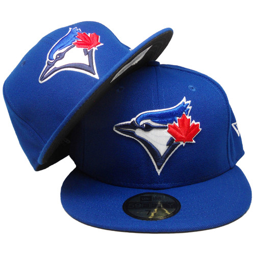 Toronto Blue Jays New Era Onfield Official Fitted Hat Bright Royal White Red