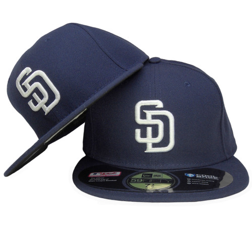 white padres hat