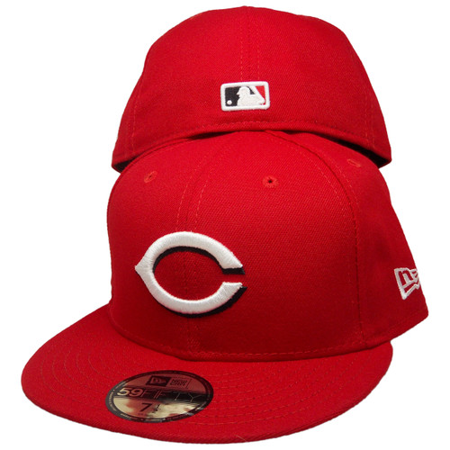 Cincinnati Reds New Era Home Onfield Fitted Hat - Red, White
