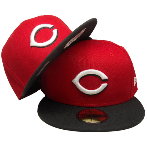 Cincinnati Reds New Era Home Onfield Fitted Hat Red White Ecapsunlimited Com