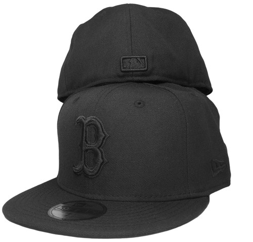 red sox hat black
