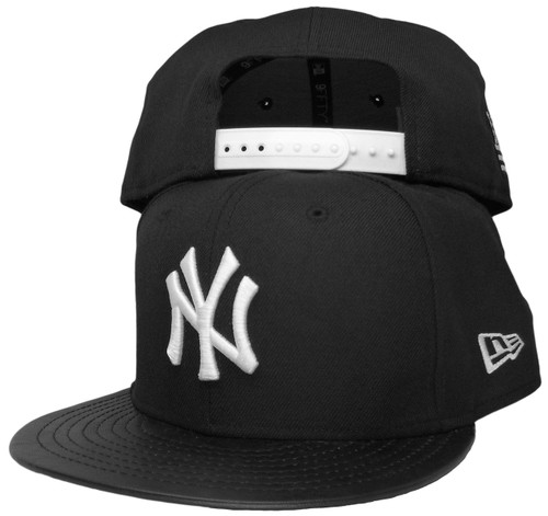 yankees black on black hat