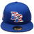 Puerto Rico New Era 59Fifty Custom Fitted Hat - Royal, White, Red