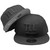 New York Giants New Era Custom 59Fifty Fitted Hat - All Black