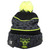 Chicago Bulls New Era Polar Print Knit - Graphite Gray, Black, Lime Green