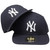 New York Yankees New Era 59Fifty Low Profile Fitted Hat - Navy, White