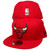Chicago Bulls New Era 59Fifty Classic Wool Fitted Hat - Red, White, Black