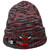 Chicago Bulls Team Craze Knit - Black, Red, White