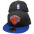 New York Knicks 2Tone Basic Fitted Hat - Black, Royal, Orange, White