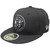 Brooklyn Nets New Era 2017 Basic KIDS fitted Hat - Black, White