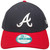 Atlanta Braves The League 9Forty Adjustable Hat - Navy, Red, White