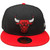 Chicago Bulls New Era 59Fifty Alternate 2Tone Fitted - Black, Red, White