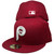 Philadelphia Phillies Custom New Era Retro Fitted - Cardinal, White