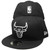 Chicago Bulls New Era Basic BOW 59Fifty Fitted - Black, White
