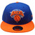 New York Knicks New Era 9Fifty 2Tone Basic Snapback - Royal, Orange, White