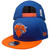 New York Knicks New Era 9Fifty 2Tone Basic Snapback - Royal, Orange, White