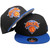 New York Knicks New Era 2Tone Basic 9Fifty Snapback - Black, Royal, Orange