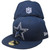 Dallas Cowboys New Era Classic Gray Bottom 59Fifty Fitted - Navy, White