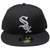 Chicago White Sox New Era Custom Gray Bottom Fitted - Black, White, Gray Under