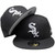 Chicago White Sox New Era Custom Gray Bottom Fitted - Black, White, Gray Under