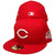 Cincinnati Reds New Era Custom 1990 WS Patch 59Fifty Fitted - Red, White