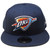 Oklahoma City Thunder New Era Basic 9Fifty Snapback - Navy, Orange, White