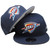 Oklahoma City Thunder New Era Basic 9Fifty Snapback - Navy, Orange, White