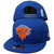 New York Knicks New Era 9Fifty Basic Snapback - Royal, Orange, White