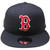 Boston Red Sox New Era OTC 9Fifty Basic Snapback Hat - Navy, Red, White