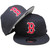 Boston Red Sox New Era OTC 9Fifty Basic Snapback Hat - Navy, Red, White