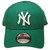 New York Yankees New Era 9Twenty Adjustable Hat - Kelly Green, White