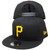 Pittsburg Pirates New Era Basic 9Fifty Snapback Hat - Black, Yellow