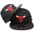 Chicago Bulls New Era 59Fifty Basic Fitted Hat - Black, Red, White