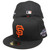 San Francisco Giants New Era Custom 02 WS 59Fifty Fitted - Black, Orange, White