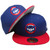 Chicago Cubs New Era Custom Gray Bottom 59Fifty Fitted - Royal, Red, White
