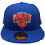 New York Knicks New Era Basic Official 59Fifty Fitted Hat - Royal, Orange, White