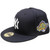 New York Yankees New Era Custom 96 WS 59Fifty Fitted - Navy, White, Gray