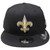 New Orleans Saints New Era Basic 9Fifty Snapback - Black, Gold, White