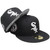 Chicago White Sox Custom All Star Years Patch Fitted - Black, White, Red