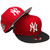 New York Yankees New Era Custom KIDS Snapback - Red, Black, White